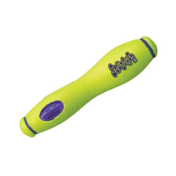 Air Kong Squeaker Fetch Stick Medium Dog Toy Floats Fetch Tennis Ball - Picture 1 of 3